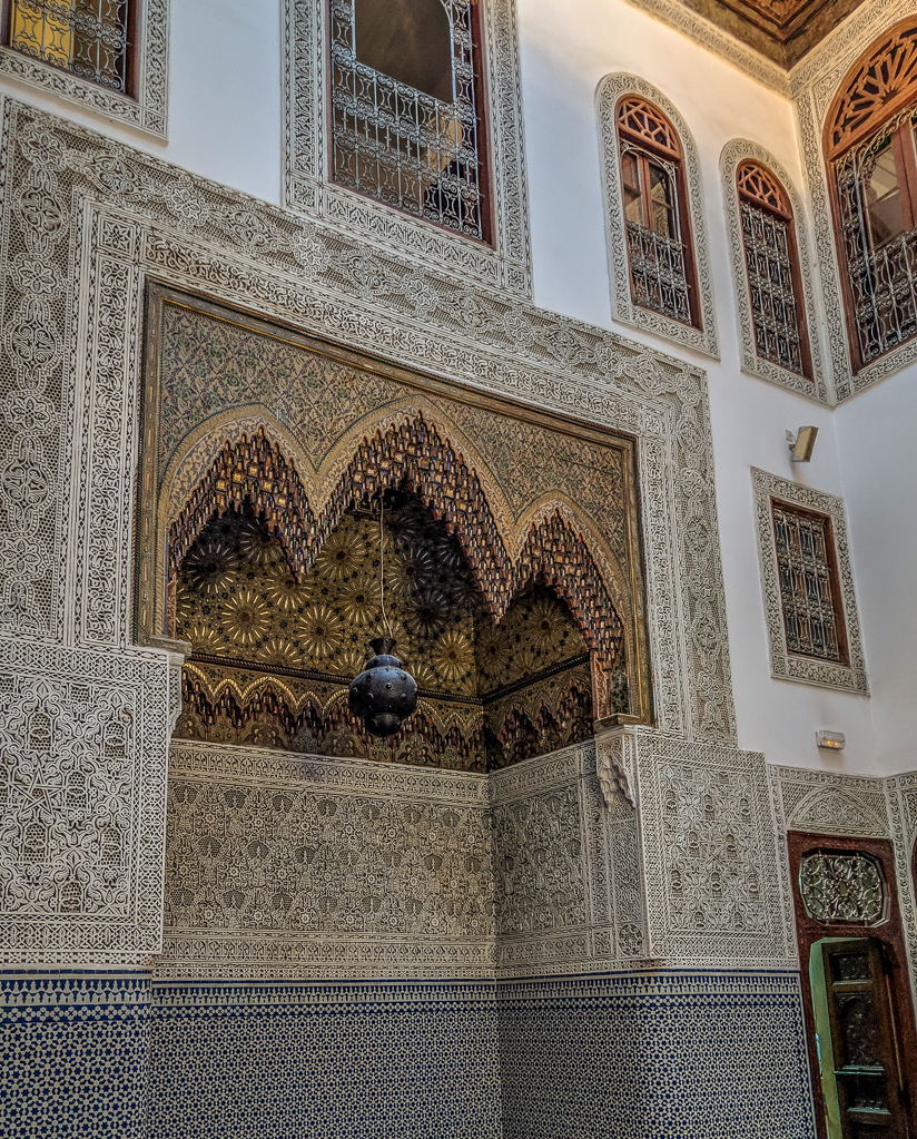 Interior of a Riad