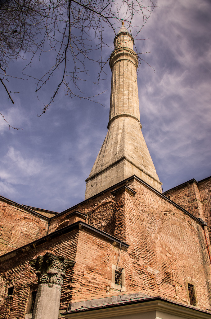 Minaret, Haghia Sophia