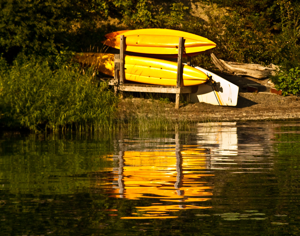 Kayak Reflections