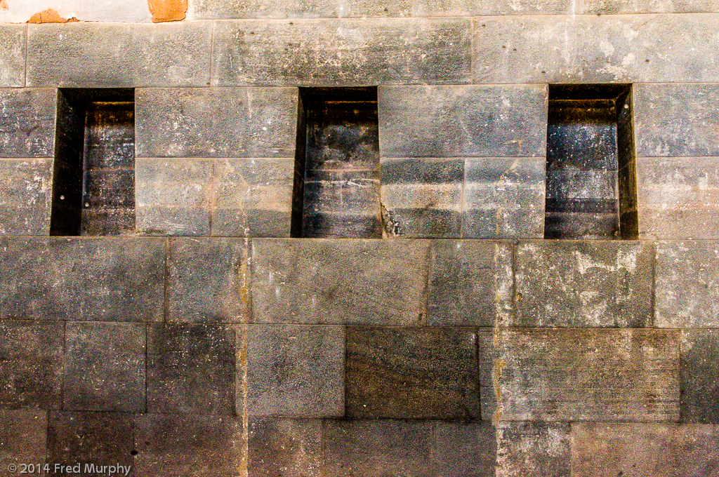Incan stonework, Koricancha
