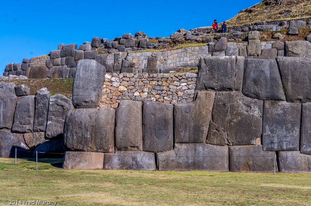 Ruins of Sacsayhuamán, Incan fortress