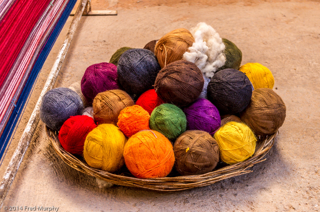 Textile Weaving, Chincheros