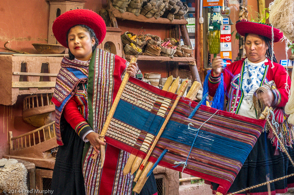Textile Weaving, Chincheros