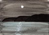 Moonlight Over Split Rock Mountain