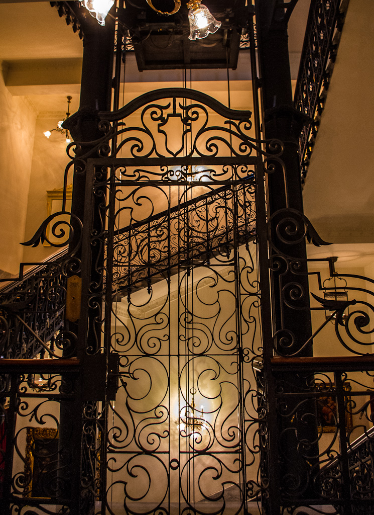 Antique Lift, Pera Palace Hotel