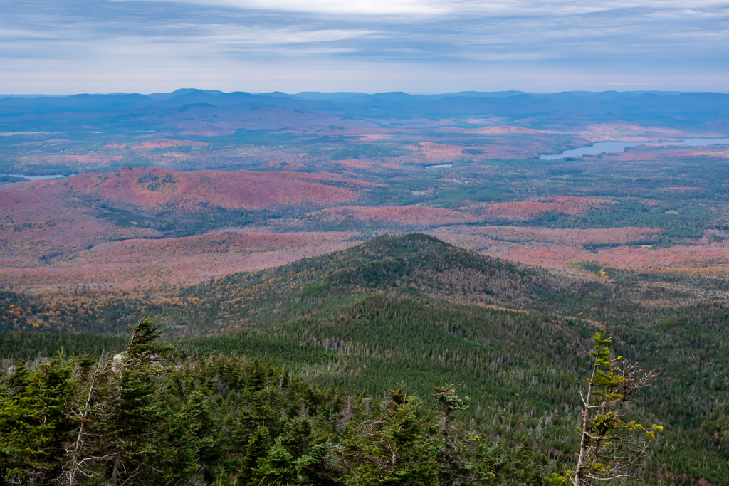 Lookng North from Whiteface Summit