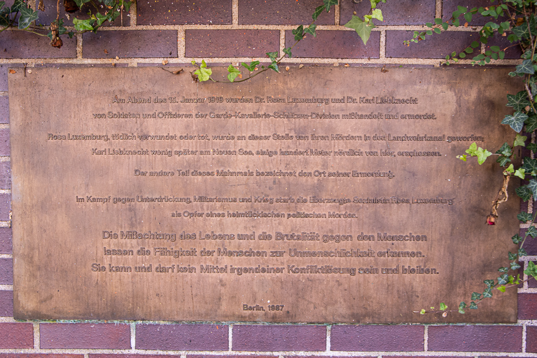 Rosa Luxemburg Memorial