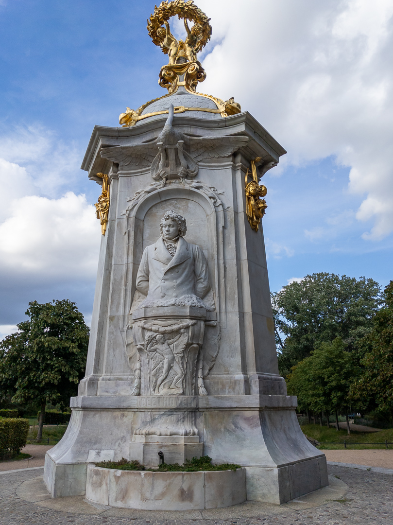 Beethoven Monument, Tiergarten