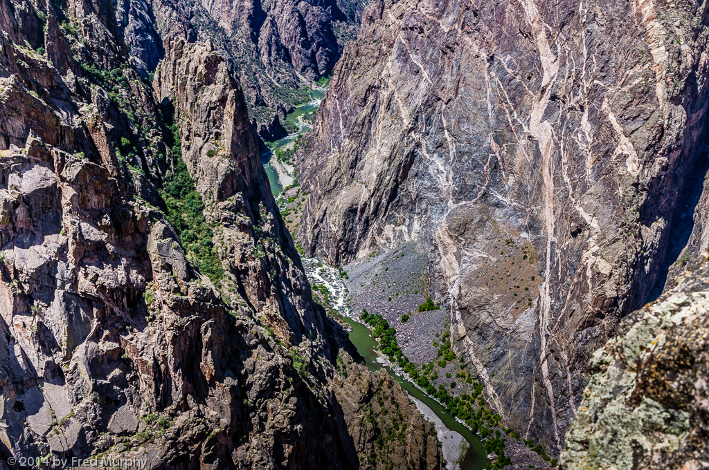 Painted Wall - Black Canyon of the Gunnison