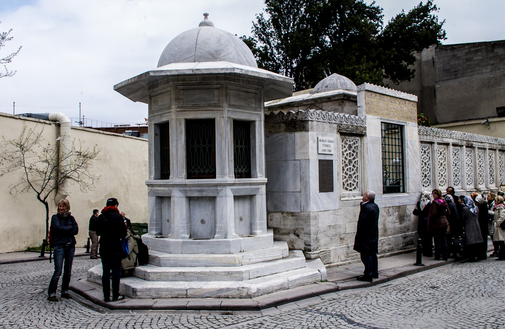 Tomb of Mimar Sinan, Architect