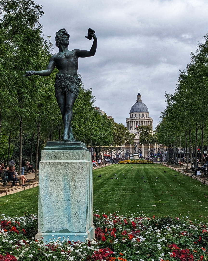 Luxembourg Gardens / Pantheon