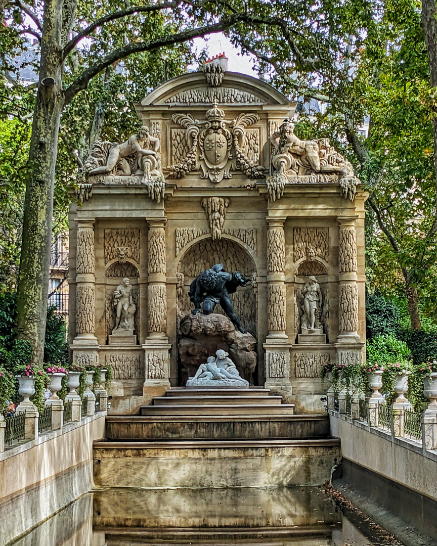 Medici Fountain - Luxembourg Gardens