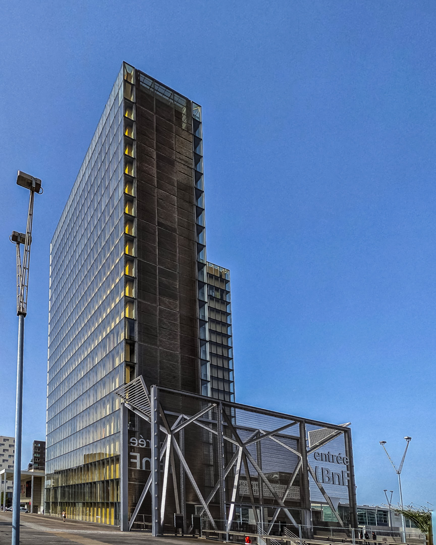 Bibliothèque nationale de France François-Mitterrand.