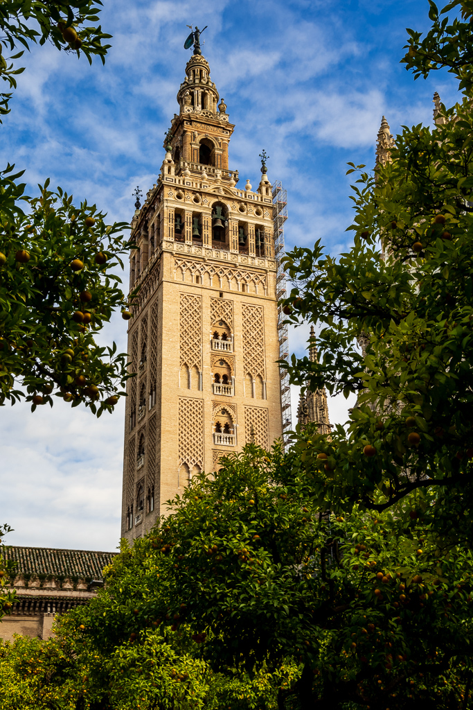 La Giralda - Catedral de Santa María de la Sede de Sevilla