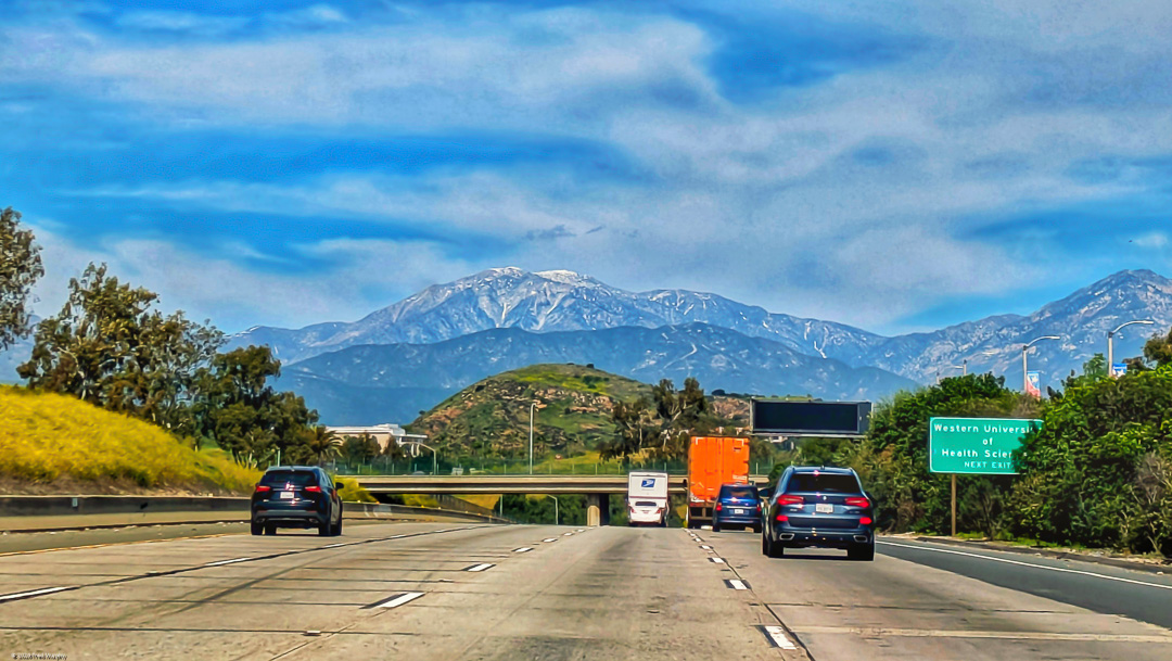 Approaching Claremont