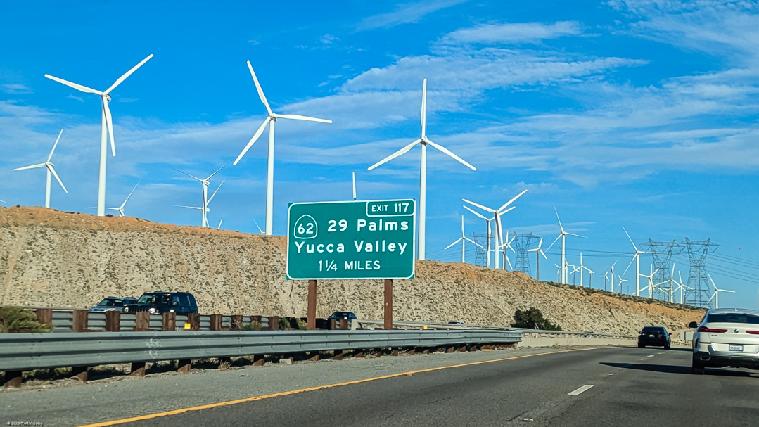 Coachella Valley Windfarms