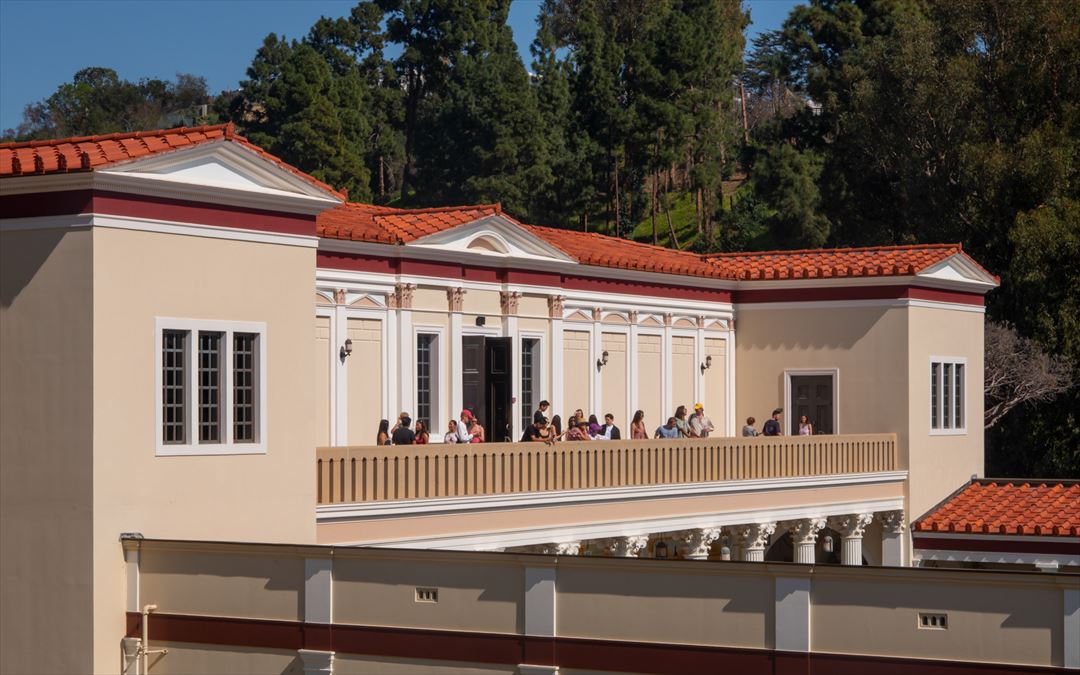 The Getty Villa