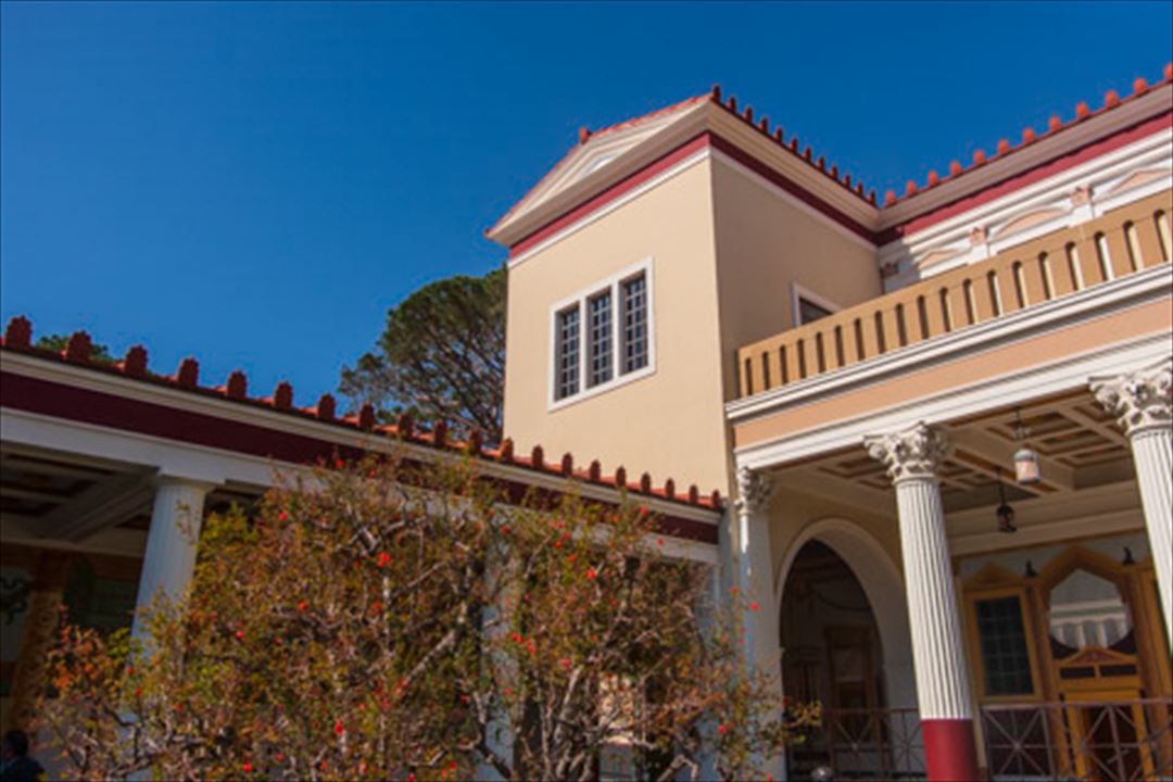 The Getty Villa